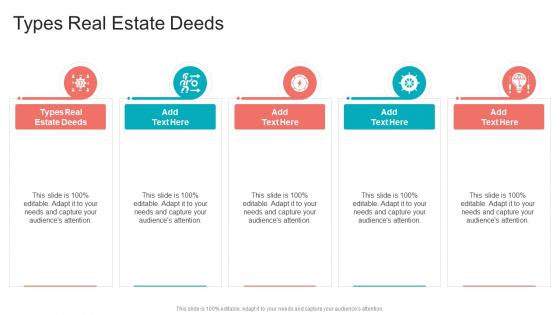 Types Real Estate Deeds In Powerpoint And Google Slides Cpb