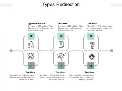 Types redirection ppt powerpoint presentation diagram graph charts cpb