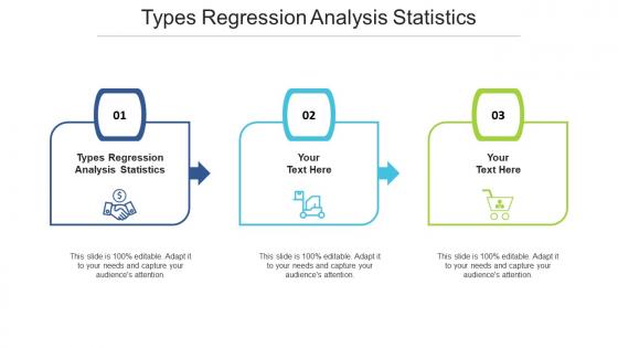 Types regression analysis statistics ppt powerpoint presentation layouts clipart cpb