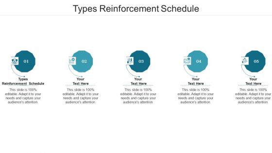 Types reinforcement schedule ppt powerpoint presentation outline template cpb
