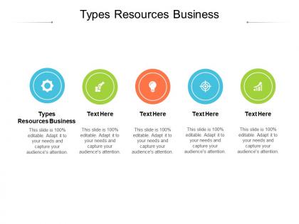 Types resources business ppt powerpoint presentation show diagrams cpb