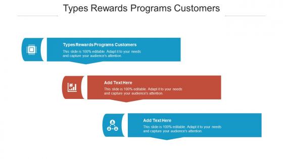 Types Rewards Programs Customers Ppt Powerpoint Presentation Summary Cpb