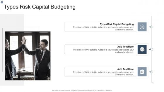 Types Risk Capital Budgeting In Powerpoint And Google Slides Cpb
