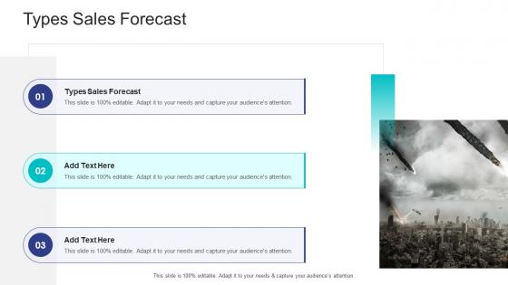 Types Sales Forecast In Powerpoint And Google Slides Cpb