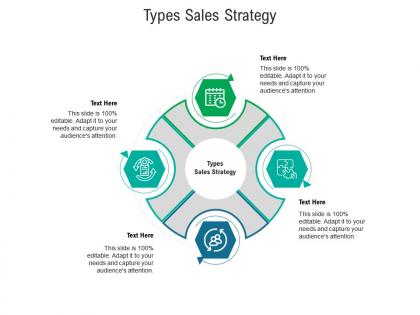 Types sales strategy ppt powerpoint presentation layouts format cpb