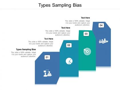 Types sampling bias ppt powerpoint presentation gallery objects cpb