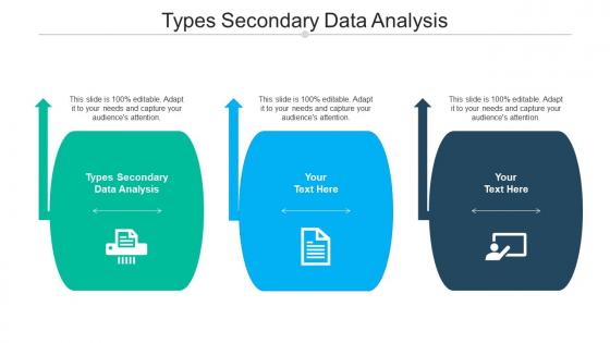 Types secondary data analysis ppt powerpoint presentation model backgrounds cpb