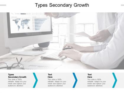 Types secondary growth ppt powerpoint presentation icon display cpb