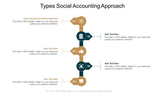 Types Social Accounting Approach In Powerpoint And Google Slides Cpb