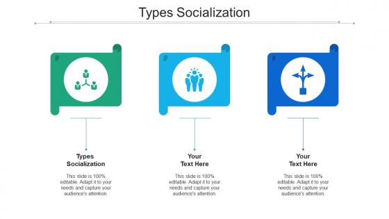 Types socialization ppt powerpoint presentation professional infographic template cpb