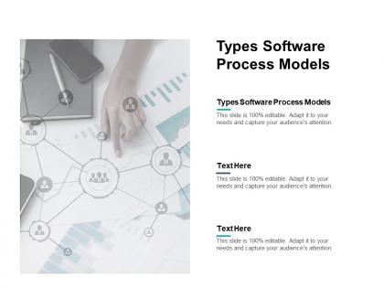 Types software process models ppt powerpoint presentation icon slides cpb