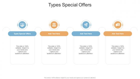 Types Special Offers In Powerpoint And Google Slides Cpb
