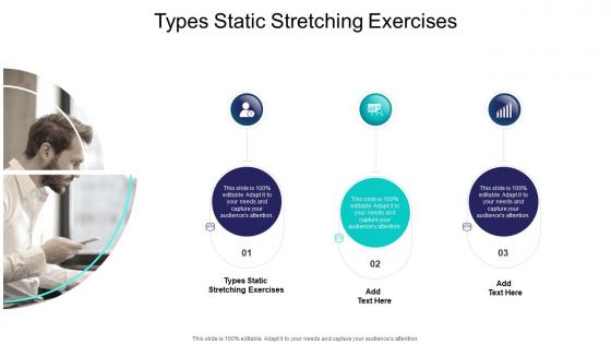 Types Static Stretching Exercises In Powerpoint And Google Slides Cpb