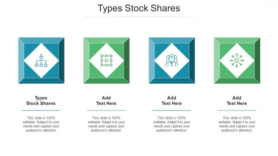 Types Stock Shares Ppt Powerpoint Presentation Gallery Slides Cpb
