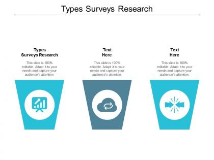 Types surveys research ppt powerpoint presentation show background image cpb