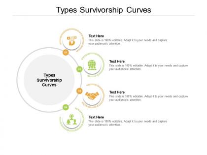 Types survivorship curves ppt powerpoint presentation outline design templates cpb