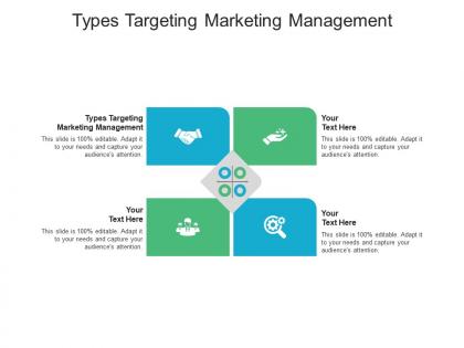 Types targeting marketing management ppt powerpoint presentation outline ideas cpb