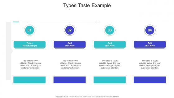 Types Taste Example In Powerpoint And Google Slides Cpb