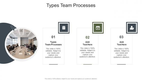 Types Team Processes In Powerpoint And Google Slides Cpb