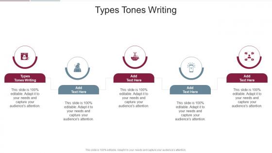Types Tones Writing In Powerpoint And Google Slides Cpb
