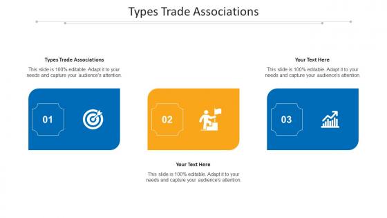Types Trade Associations Ppt Powerpoint Presentation Outline Design Templates Cpb