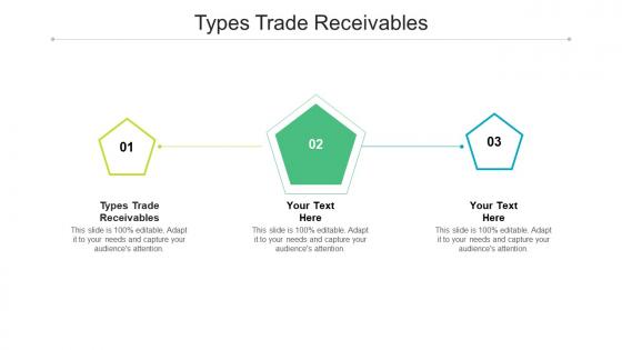 Types trade receivables ppt powerpoint presentation icon slide portrait cpb