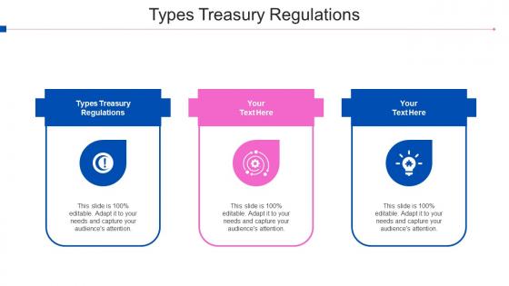 Types Treasury Regulations Ppt Powerpoint Presentation Inspiration Example Introduction Cpb