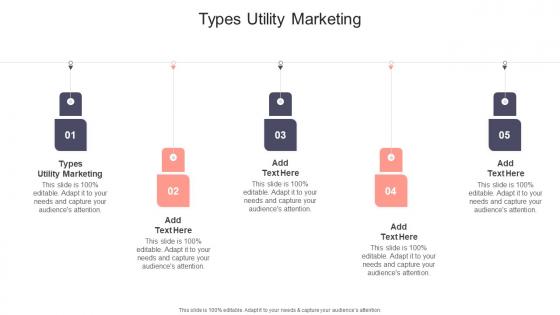 Types Utility Marketing In Powerpoint And Google Slides Cpb