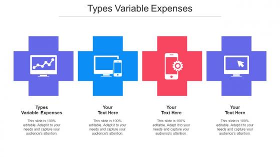 Types Variable Expenses Ppt Powerpoint Presentation Inspiration Example Topics Cpb