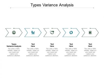 Types variance analysis ppt powerpoint presentation show sample cpb