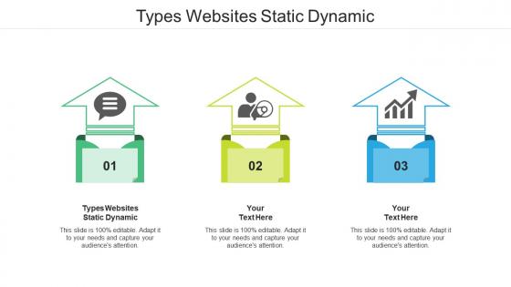 Types websites static dynamic ppt powerpoint presentation show cpb