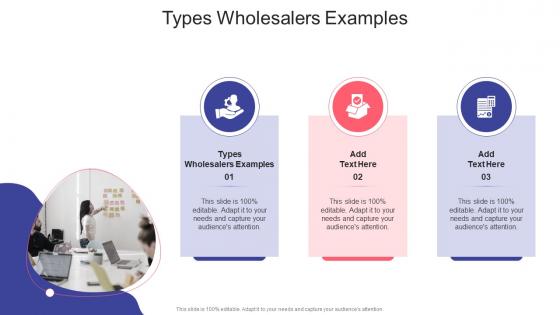 Types Wholesalers Examples In Powerpoint And Google Slides Cpb
