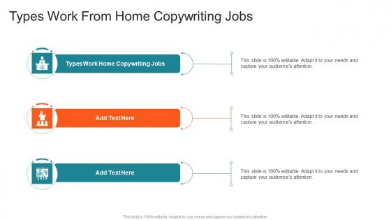 Types Work From Home Copywriting Jobs In Powerpoint And Google Slides Cpb
