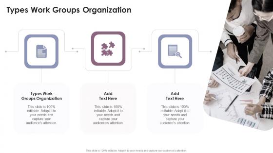 Types Work Groups Organization In Powerpoint And Google Slides Cpb