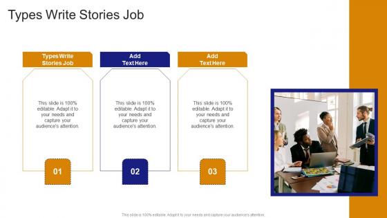 Types Write Stories Job In Powerpoint And Google Slides Cpb