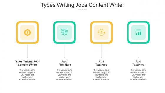 Types Writing Jobs Content Writer In Powerpoint And Google Slides Cpb