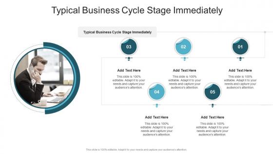 Typical Business Cycle Stage Immediately In Powerpoint And Google Slides Cpb