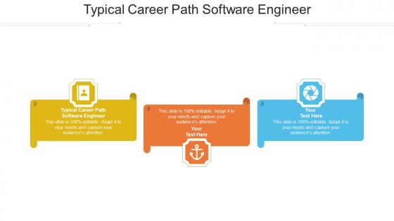 Typical career path software engineer ppt powerpoint presentation infographics aids cpb