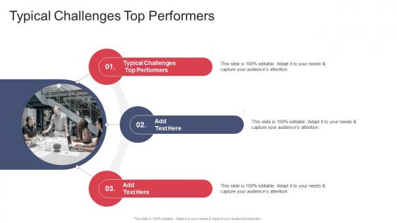 Typical Challenges Top Performers In Powerpoint And Google Slides Cpb