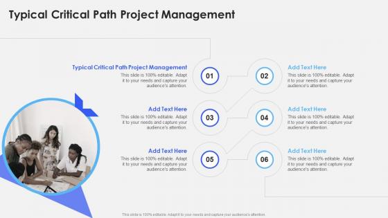 Typical Critical Path Project Management In Powerpoint And Google Slides Cpb
