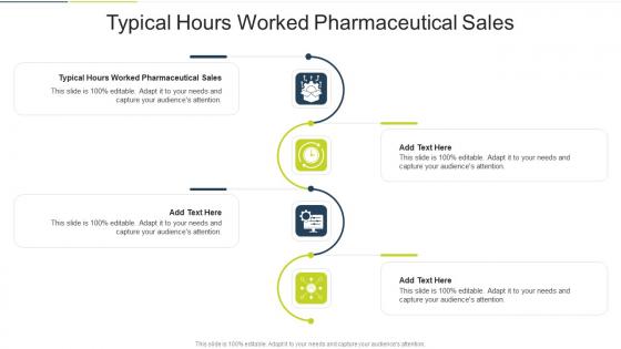 Typical Hours Worked Pharmaceutical Sales In Powerpoint And Google Slides Cpb