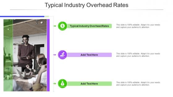 Typical Industry Overhead Rates In Powerpoint And Google Slides Cpb