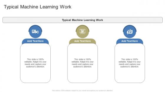 Typical Machine Learning Work In Powerpoint And Google Slides Cpb