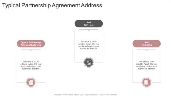 Typical Partnership Agreement Address In Powerpoint And Google Slides Cpb