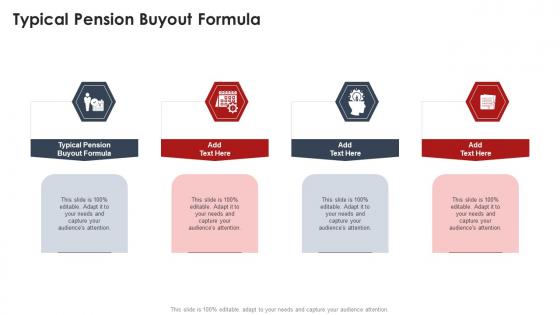 Typical Pension Buyout Formula In Powerpoint And Google Slides Cpb