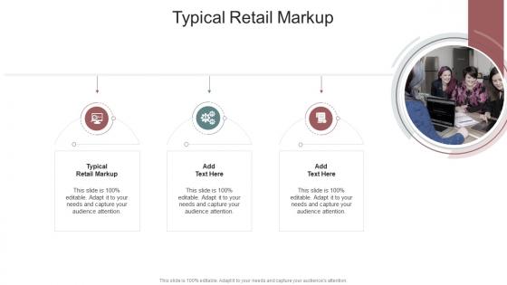 Typical Retail Markup In Powerpoint And Google Slides Cpb