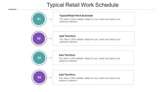 Typical Retail Work Schedule In Powerpoint And Google Slides Cpb