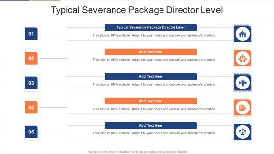Typical Severance Package Director Level In Powerpoint And Google Slides Cpb