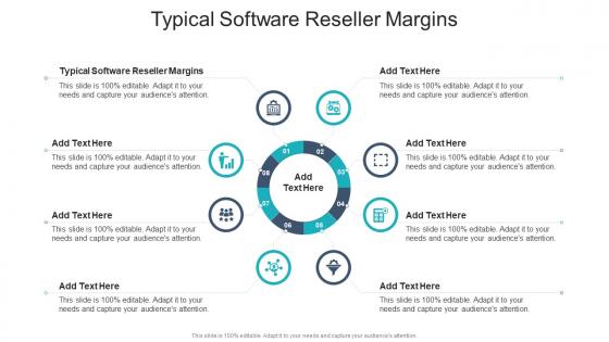 Typical Software Reseller Margins In Powerpoint And Google Slides Cpb