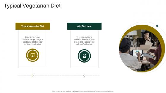 Typical Vegetarian Diet In Powerpoint And Google Slides Cpb